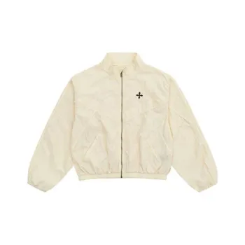 SMFK Jackets Coats Women's Milk White