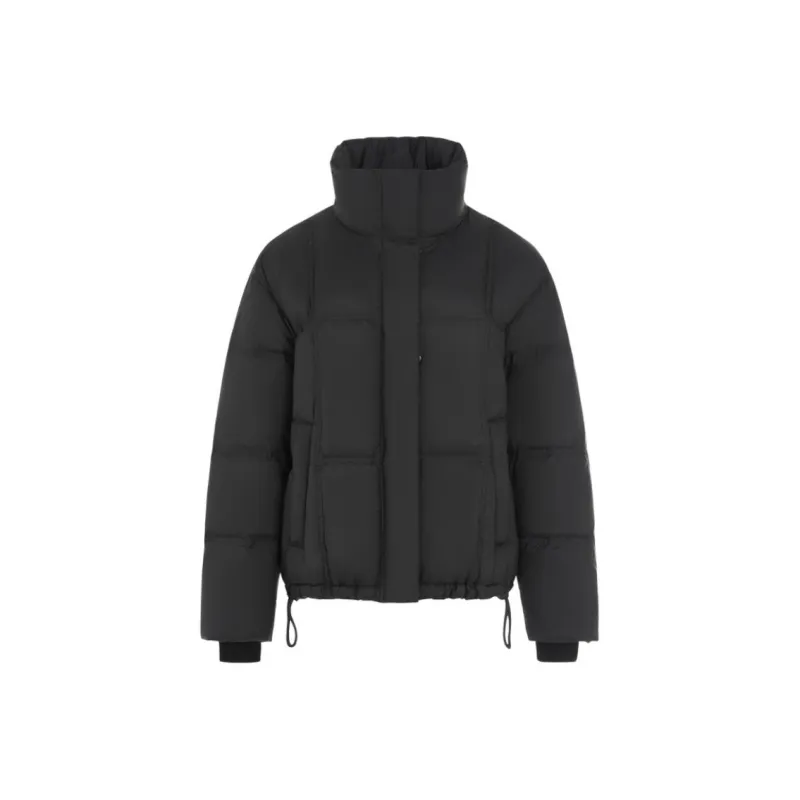 SNOW FLYING Cropped Down Jacket Coat Women's-0