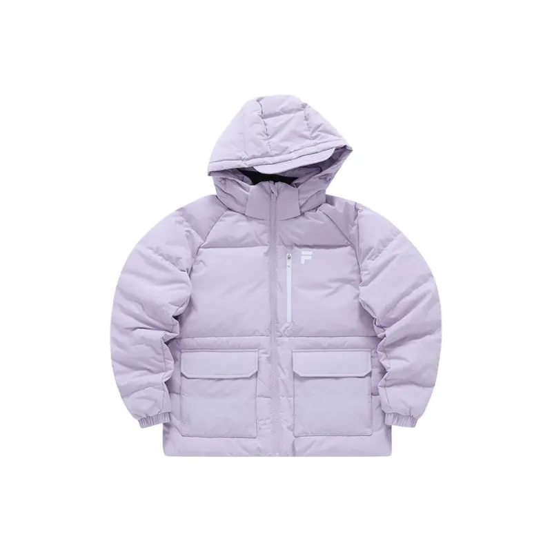 FILA FUSION Down Jacket Women's Light Lavender-0