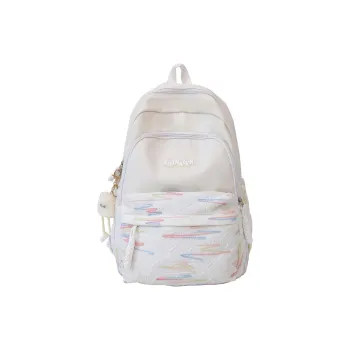 Kaka Tree Nylon Backpack Women's Multicolor