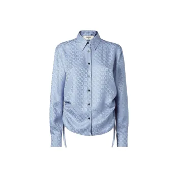 FENDI Shirts Women's Blue