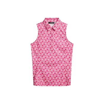 J.Lindeberg Polo Shirt Women's Fuchsia