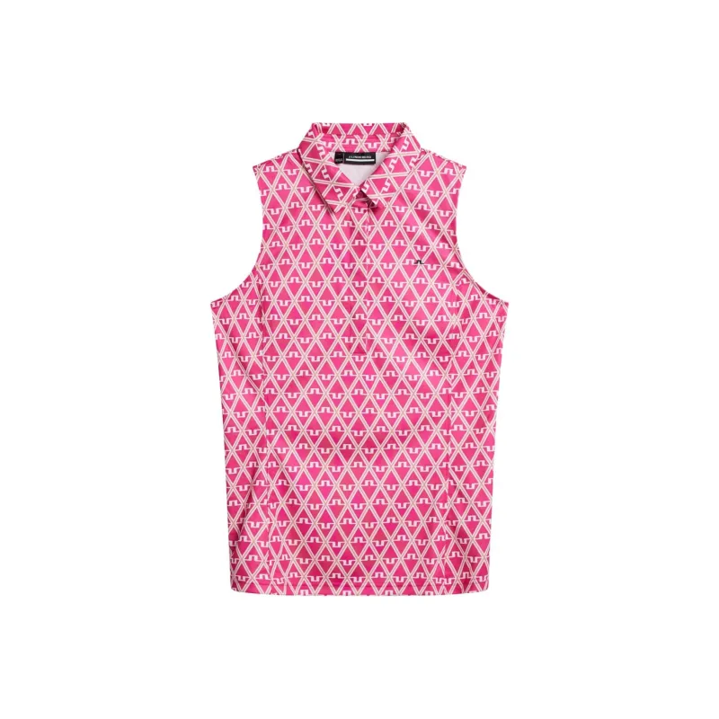 J.Lindeberg Polo Shirt Women's Fuchsia-0
