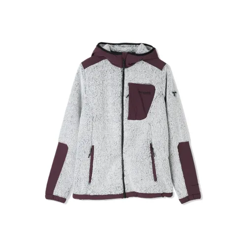 Columbia Arctic Crest Sherpa Jacket Women's White