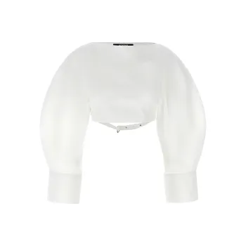 Jacquemus Shirts Women's White