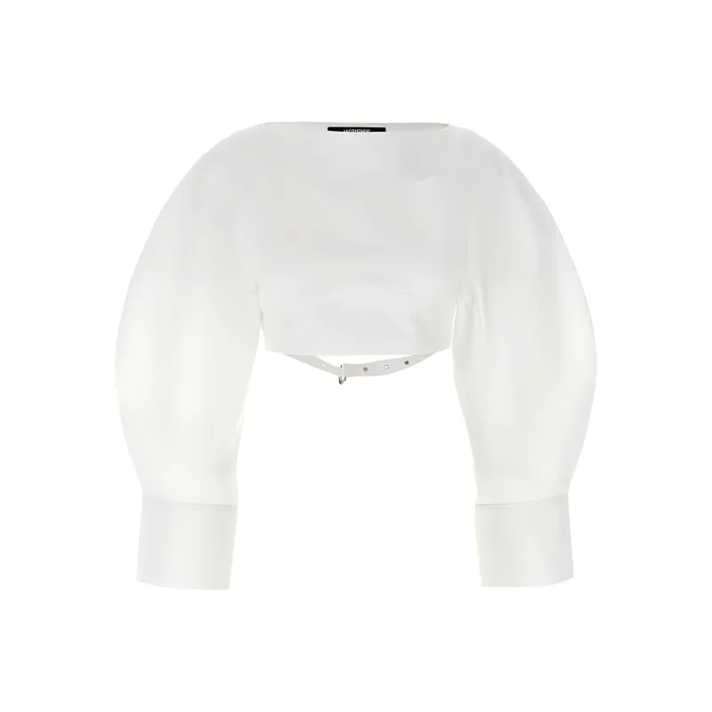 Jacquemus Shirts Women's White-0