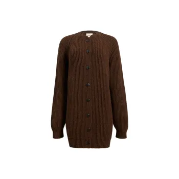 KHAITE Jina Knitted Cardigan