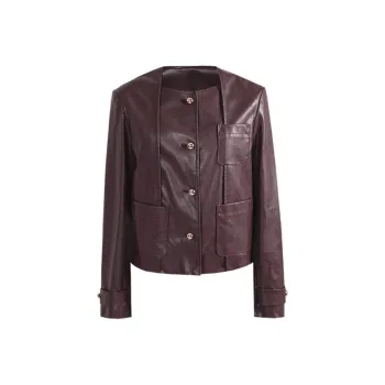 Self Who Jackets Coats Women's Andorra Brown