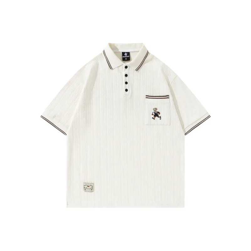 BEAR UNION Polo Shirts Unisex-0