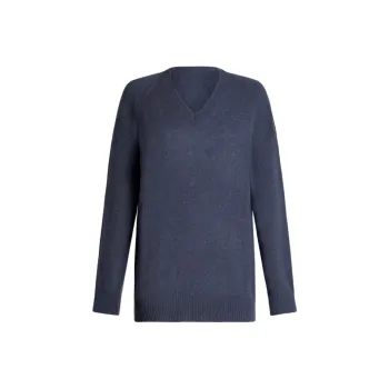 ETRO Long Sleeved V Neck Jumper