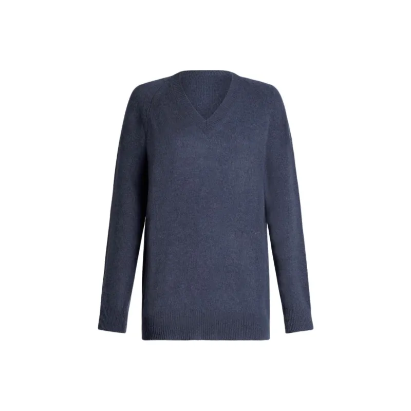ETRO Long Sleeved V Neck Jumper-0