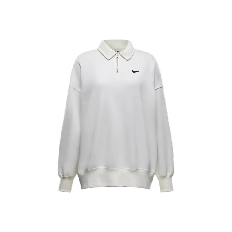 Nike Sportswear Phoenix Fleece Women's Oversized 1/4 Zip Polo-0
