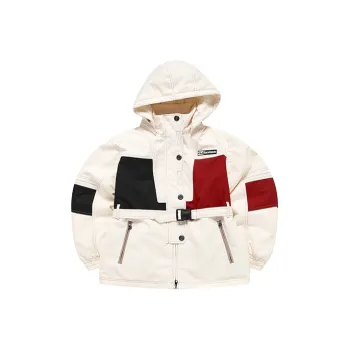 FILA FUSION Down Jacket Women's Maltose White