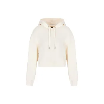 ARMANI EXCHANGEAE Sweatshirt Women's White