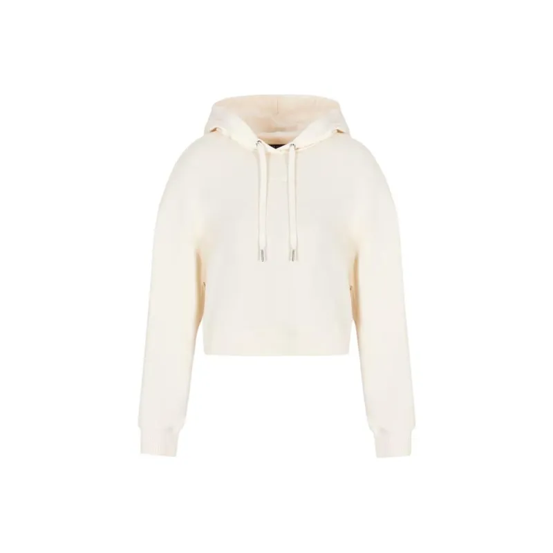 ARMANI EXCHANGEAE Sweatshirt Women's White-0