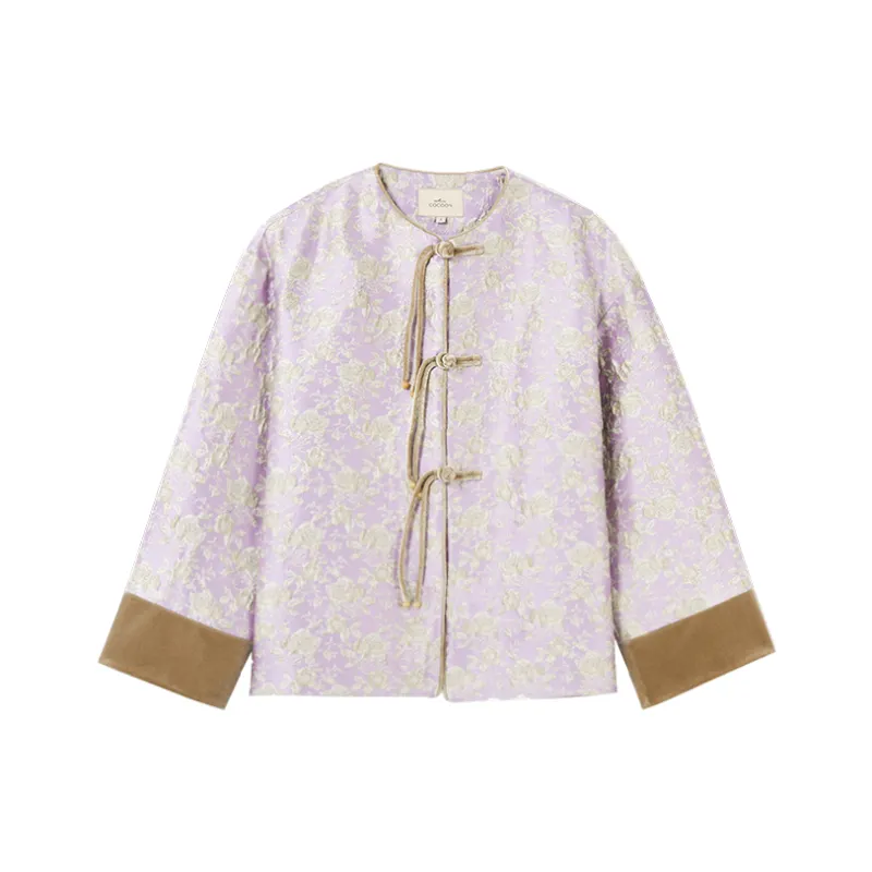 COCOON Jackets & Coats Women's Purple-0
