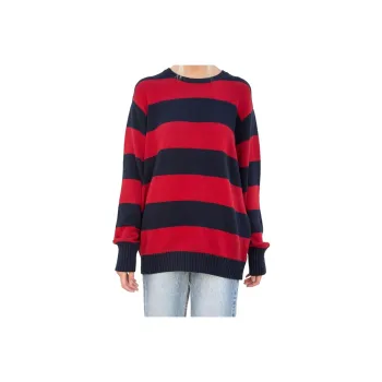 Brandy Melville Knitwear Women's Red Black
