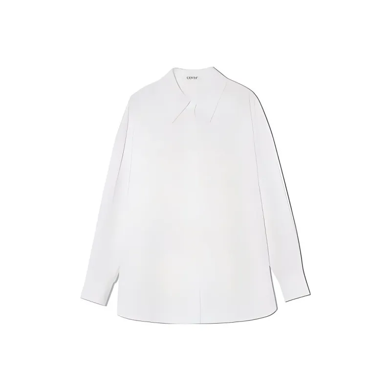 COVERINS Shirt Women's Raw White-0