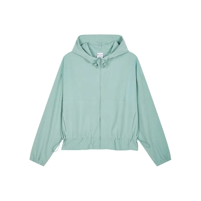 Champion Hooded Cardigan Jackets & Coats For Casual Outdoor Sports US Version Women's-4