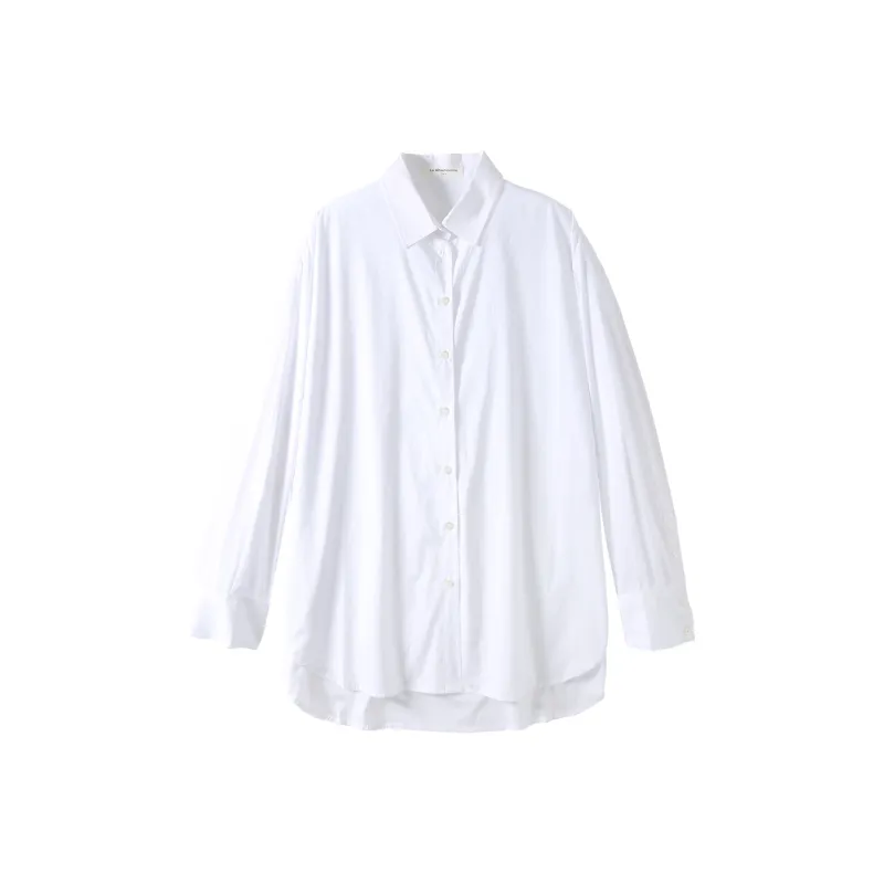 Le Alfashionline Shirt Women's White-0
