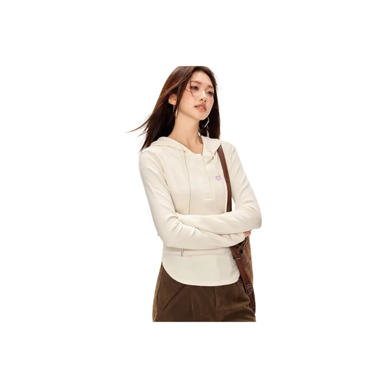 CCAABB T Shirt Women's IVX/Apricot-0