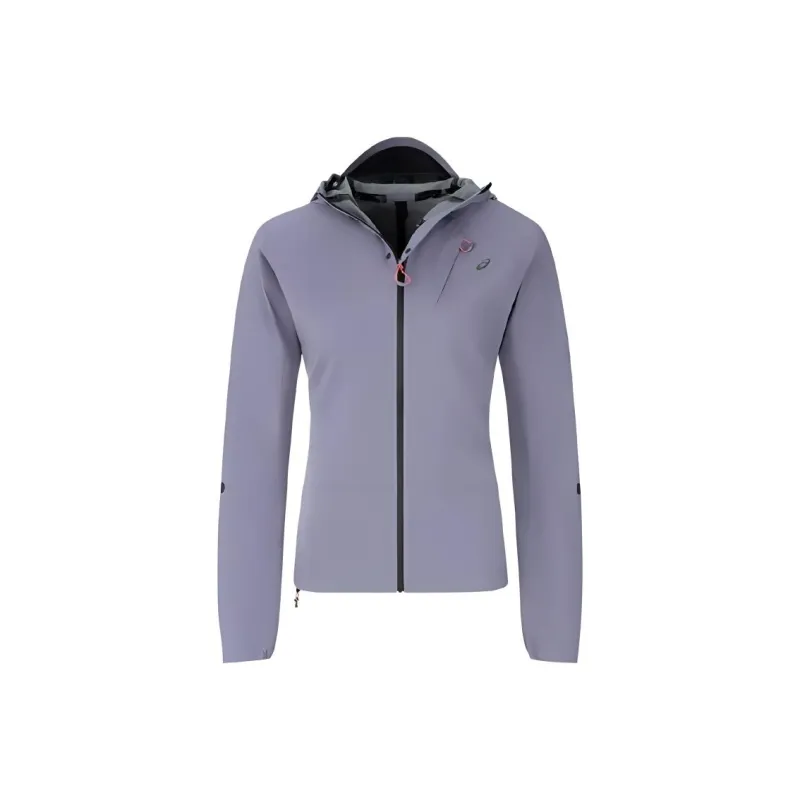 Asics Jackets Coats Women's Purple-0