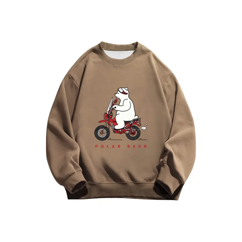 POLAR BEAR Sweatshirts Unisex-10