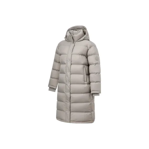 LINING Fitness Series Down Jackets Women's Gypsum Gray