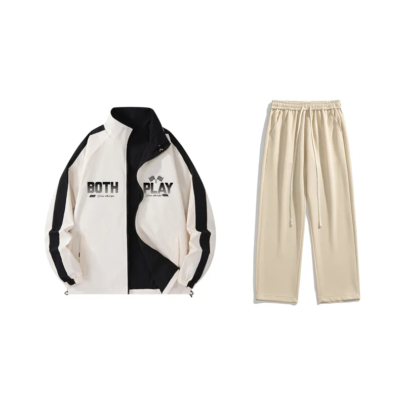 BOTH PLAY Casual Sportswear Unisex-19