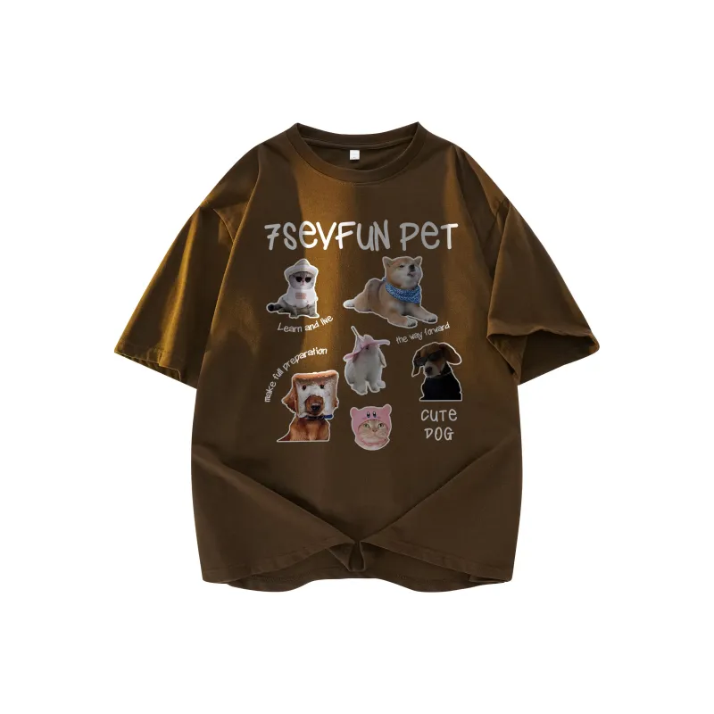 7 SEVFUN T Shirts Unisex-23