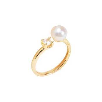 VERENA REINE Pearl Rings Women's