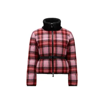 Moncler Down Jackets Women's Red