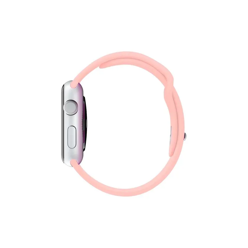 ZHENGGUANG Watch Band Apple Compatibility Silicone Material-19