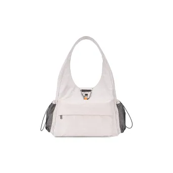 SONG OF JOY Nylon Shoulder Bag Unisex Multicolor