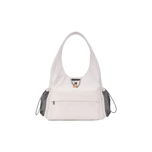 SONG OF JOY Nylon Shoulder Bag Unisex Multicolor