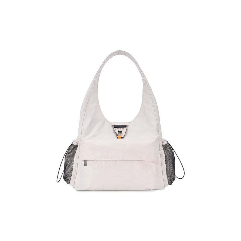 SONG OF JOY Nylon Shoulder Bag Unisex Multicolor-0