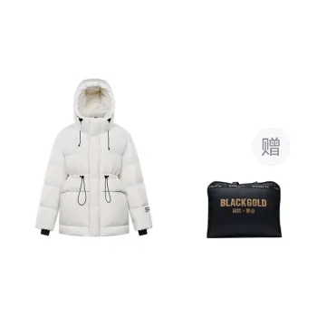 GOLDFARM Down Jacket Women's Optical White