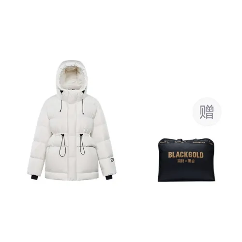 GOLDFARM Down Jacket Women's Optical White
