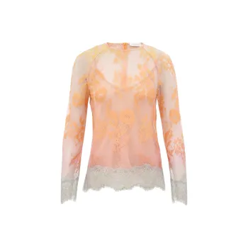 Zimmermann Chiffon Shirt Women's Multicolor