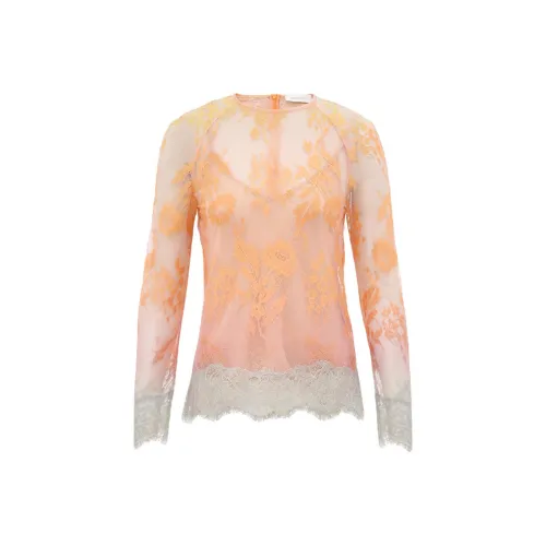 Zimmermann Chiffon Shirt Women's Multicolor