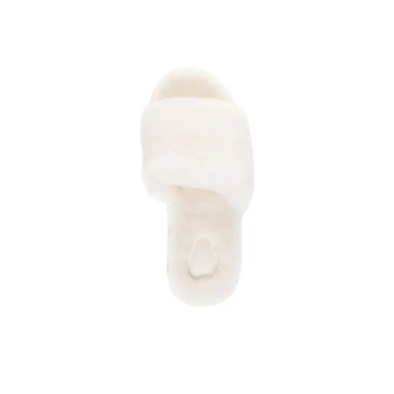 EMU Slide Slippers Women's White-4