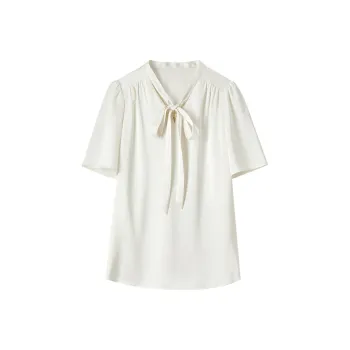 SENTUBILA Chiffon Shirt Women's