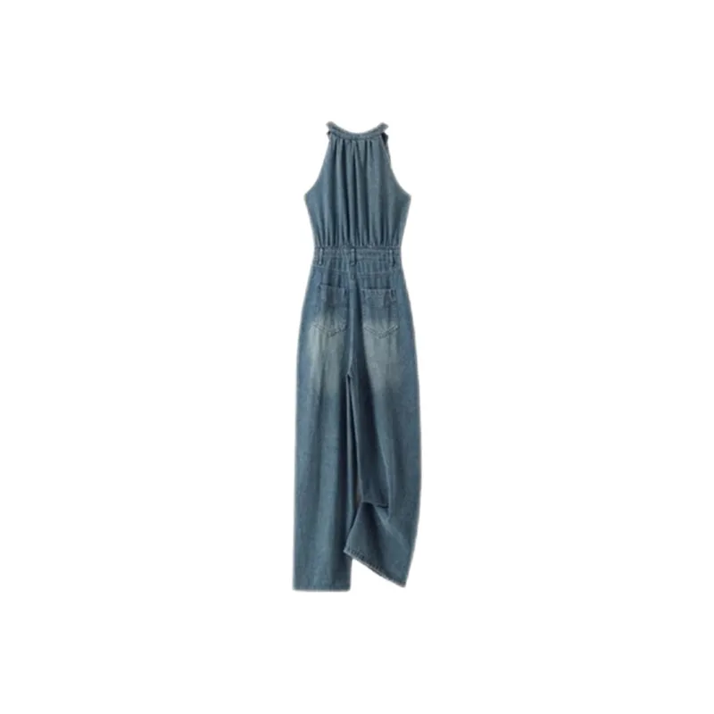 ABBY GODDESS Jumpsuit Women's Blue-1