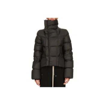 RICK OWENS Naska Funnel Neck Down Jacket