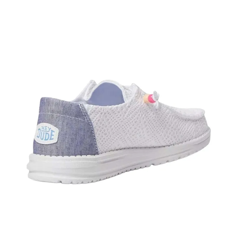 Heydude WENDY Casual Single Shoes Women's White-2