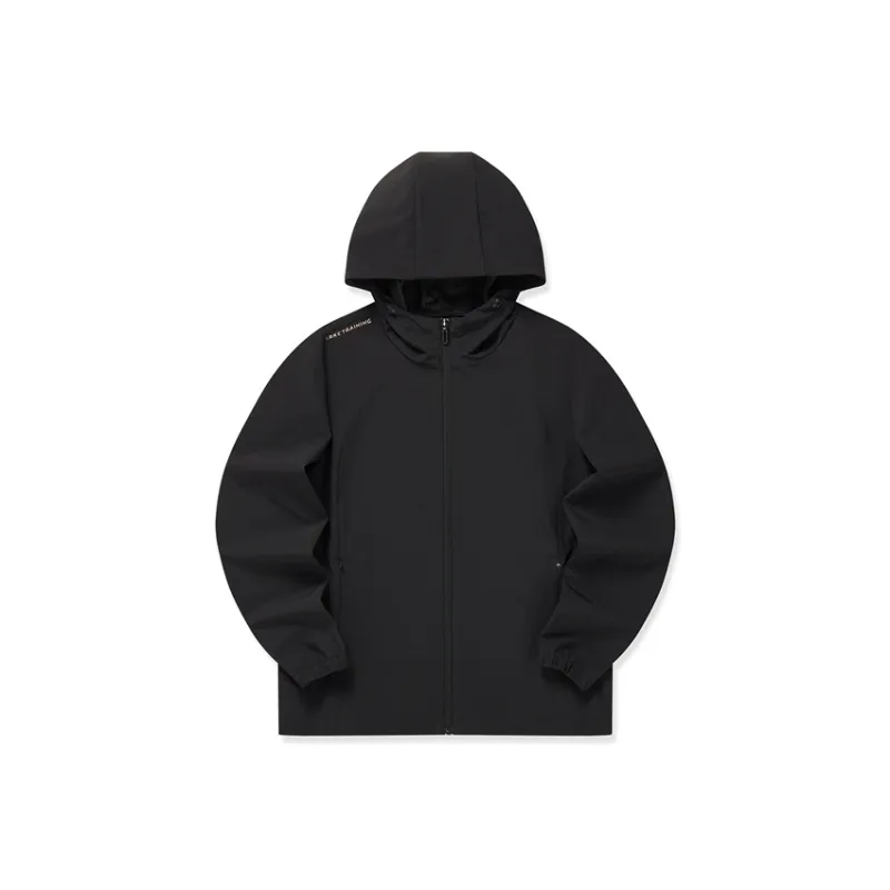 Erke Variety Training Collection Jacket Women's Jet Black-0