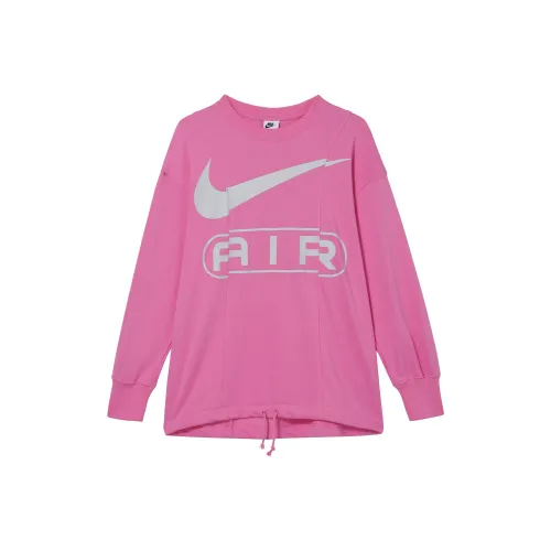 Nike AIR Sweatshirt Women's Fun Pink
