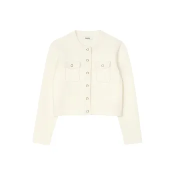 Sandro Ribbed knit Cardigan