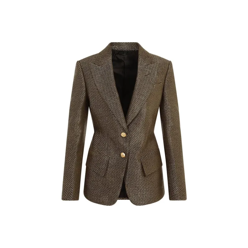 TOM FORD The Jacquetta Single-Breasted Jacket-0