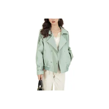 Wbwq Jackets Coats Women's Green